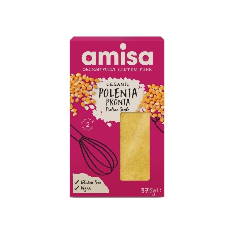 Faina de malai Pronta italiana bio 375g Amisa