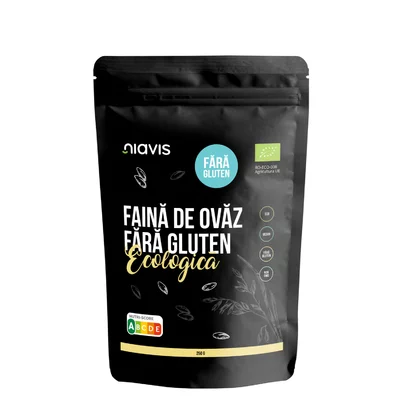 Faina de Ovaz fara Gluten Bio, 250g - NIAVIS