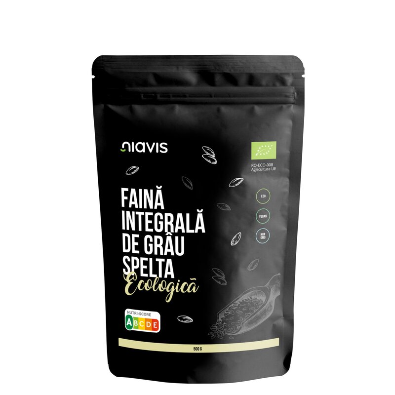 Faina Integrala de Grau Spelta Bio, 500g - NIAVIS