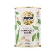 Fasole alba haricot la conserva bio 400g Biona