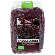 Fasole azuki bio 400g Obio