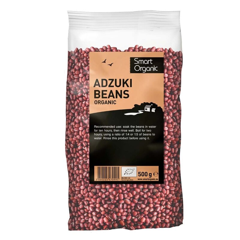 Fasole Azuki bio 500g SO