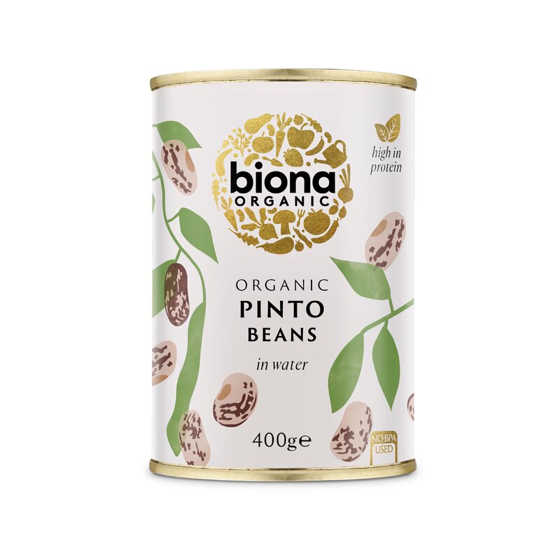 Fasole Pinto bio 400g Biona