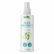 FEET PROTECT - Lotiune pentru Igiena Picioarelor, 200 ml, Bios Mineral Plant