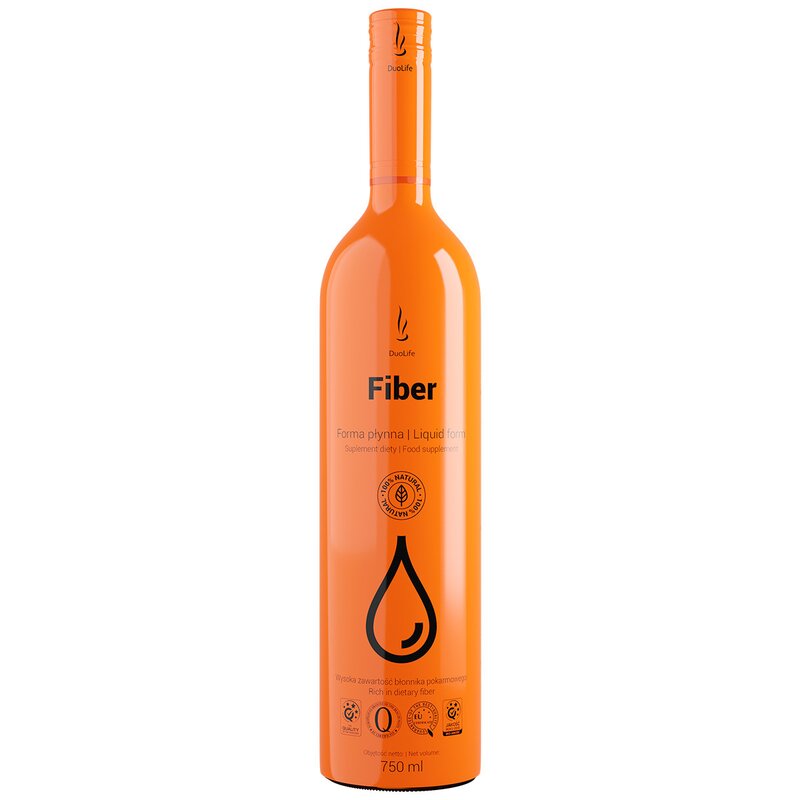 Fiber complex de fibre alimentare 750ml Duolife