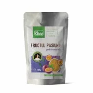 Fructul pasiunii pulbere raw, 125g - Obio-picture