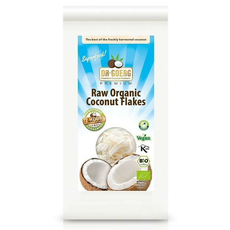Fulgi de cocos bio 300g Dr. Goerg