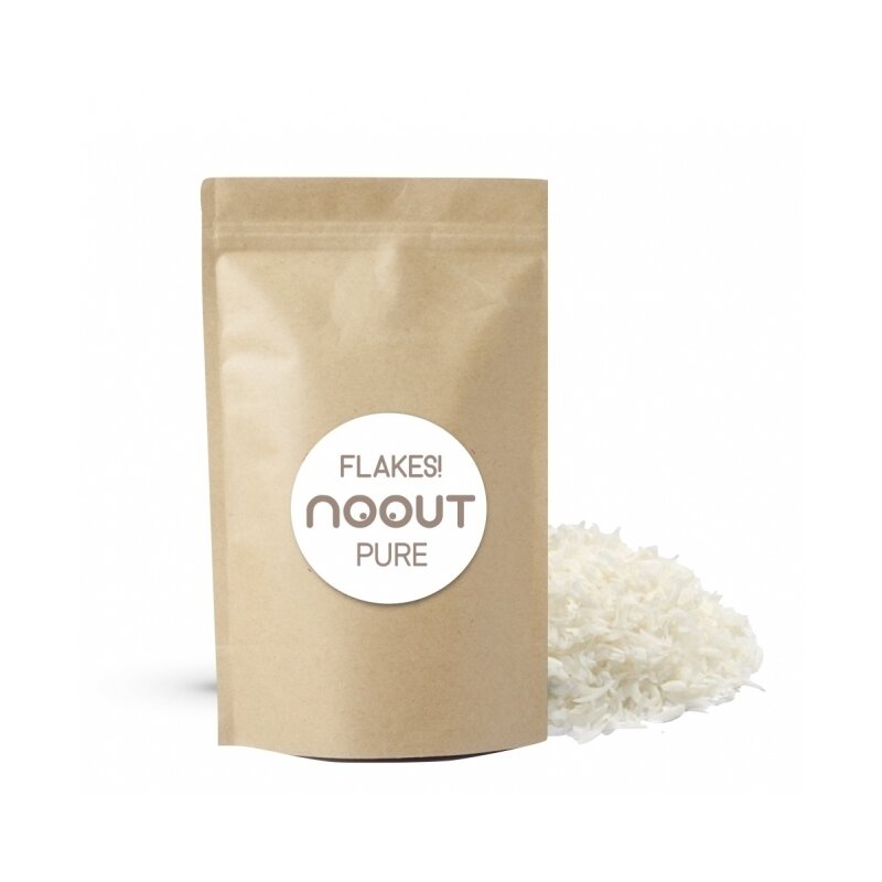 Fulgi de sapun pe baza de plante, pure, cu ulei de nuca de cocos, noout, 500 g
