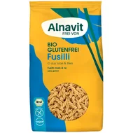 Fusilli din porumb si orez fara gluten, bio, 500g Alnavit-picture