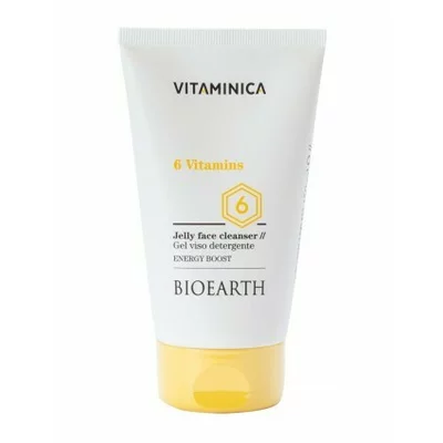 Gel de curatare fata cu 6 vitamine 150ml, Vitaminica Bioearth