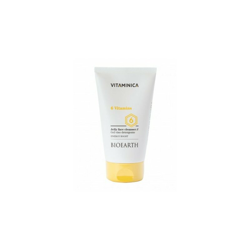 Gel de curatare fata cu 6 vitamine 150ml, Vitaminica Bioearth