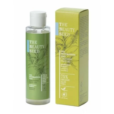 Gel de curatare fata cu 75% aloe 150ml, The Beauty Seed Bioearth