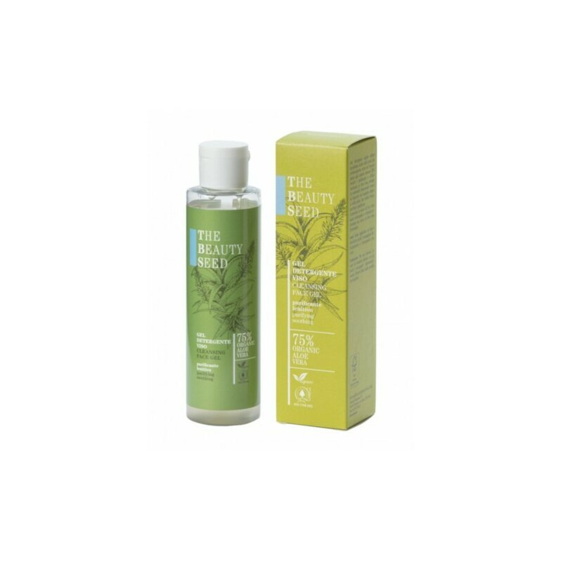 Gel de curatare fata cu 75% aloe 150ml, The Beauty Seed Bioearth