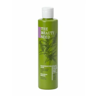 Gel de dus cu aloe 50% 250ml,The Beauty Seed Bioearth