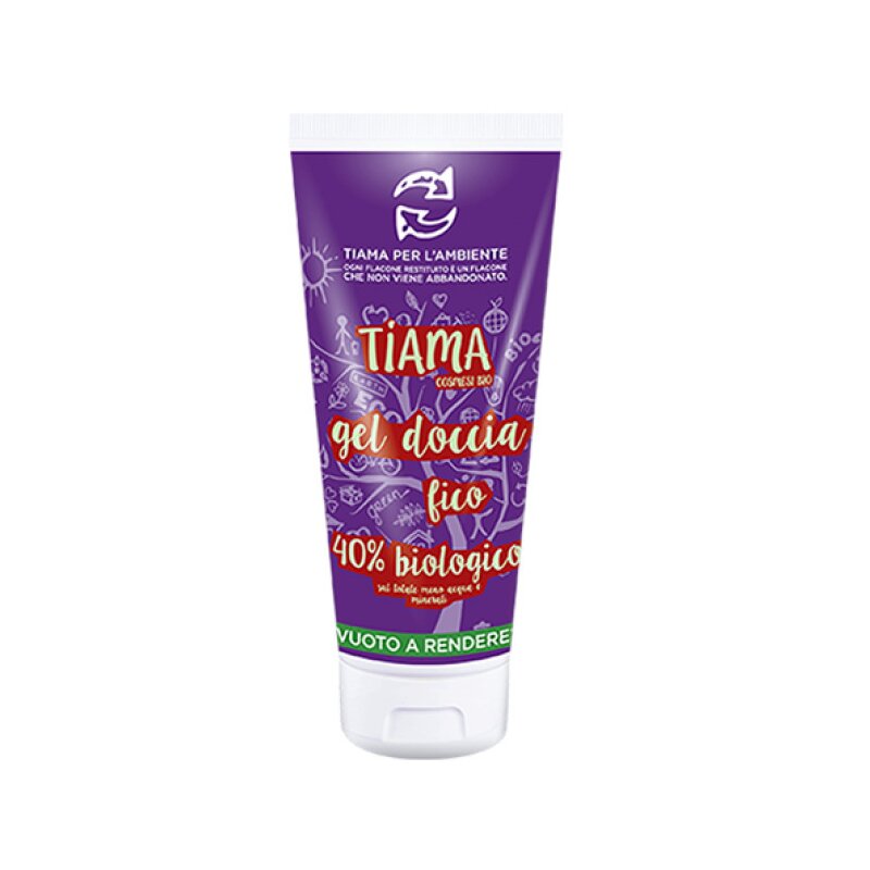 Gel de dus cu extract de smochine, bio, 200ml, tiama
