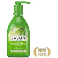 Gel de dus hipoalergenic, relaxant cu ulei din seminte de Cannabis, 887 ml - Jason