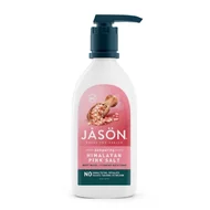 Gel de dus si spuma de baie cu sare roz de Himalaya, 887 ml, Jason-picture