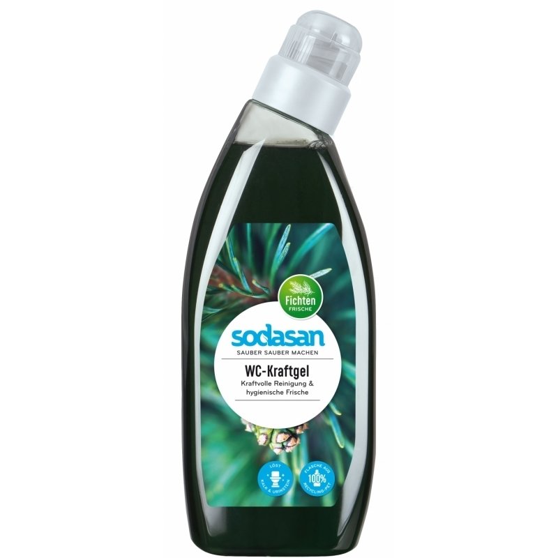 Gel Power Bio De Curatare A Toaletei 750ml Sodasan