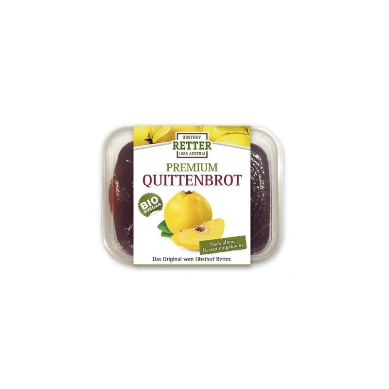 Gem de gutui bio, 300g, Retter