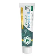 GennaDent Parodontik - pasta de dinti 100 % naturala cu argila, zeolit si oregano, fara fluor, 80 ml - Leonard Radutz formula - VivaNatura