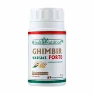 Ghimbir extract forte - Health Nutrition, 60 capsule-picture