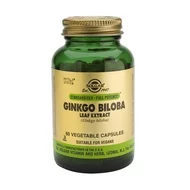 Ginkgo biloba leaf extract, 60 cps, Solgar-picture