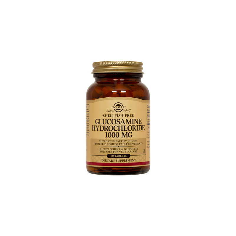 Glucosamine hcl 1000mg, 60tablete, solgar
