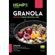 Granola Protein ECO Hemp Up, 400 g, Canah