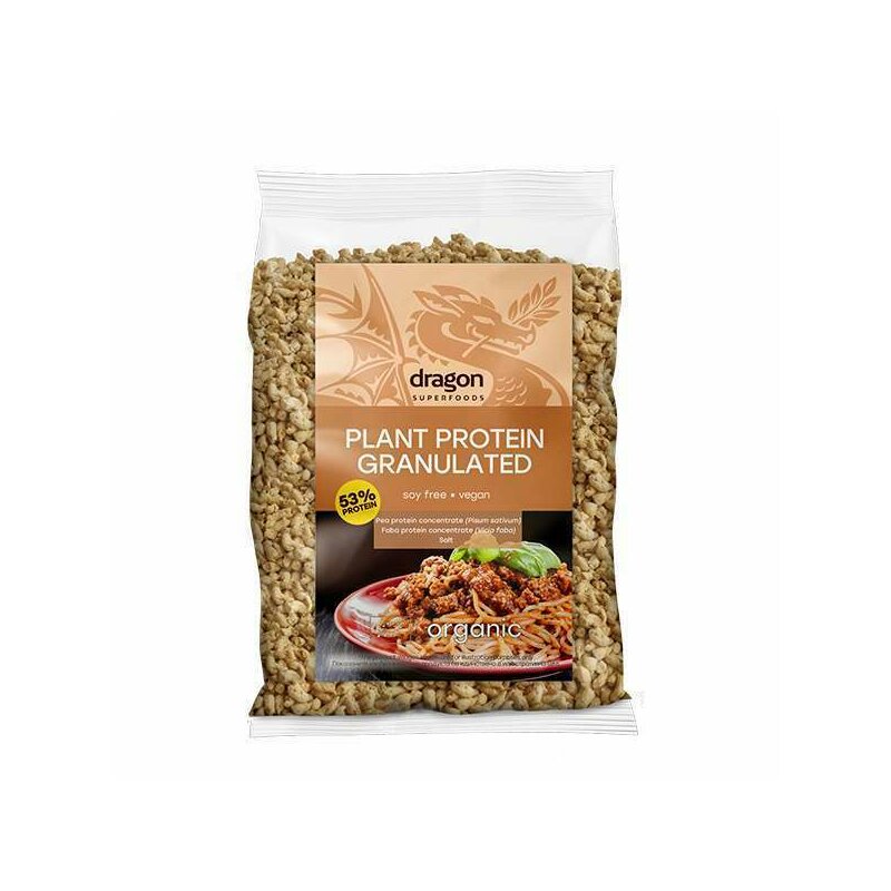 Granule vegane proteice, bio, 200g, DS