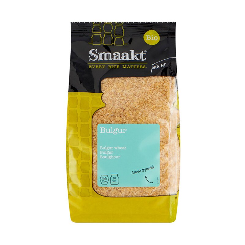 Grau bulgur bio 400g Smaakt