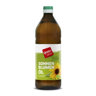 Ulei de floarea soarelui presat la rece bio 750ml Green Organics PRET REDUS