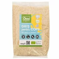 Gris pentru copii bio, 500g - Obio