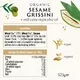 Grisine cu susan si ulei de masline bio 125g Biona