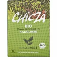 Guma de mestecat spearmint bio 30g Chicza