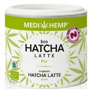 Hatcha latte pur, bio, 45g Medihemp-picture