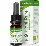 Hemp Pure 10% CBD bio, 10ml, Medihemp-picture