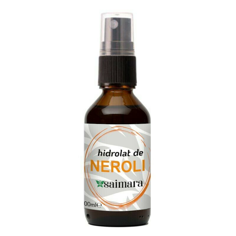 Hidrolat de neroli, 100ml, Saimara