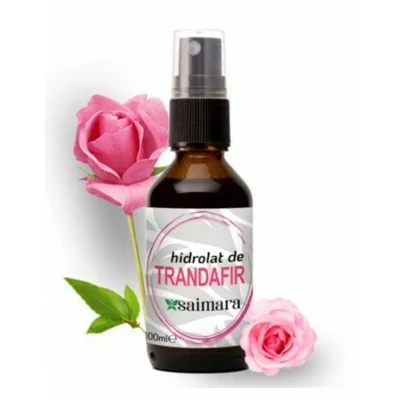 Hidrolat de Trandafir 100ml, Saimara