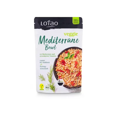 Hrisca cu rosii uscate, bio, 220g, Lotao PRET REDUS