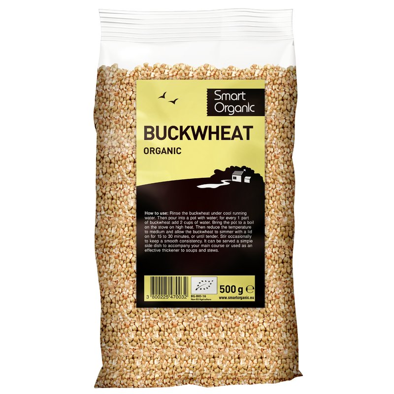 Hrisca raw bio 500g so