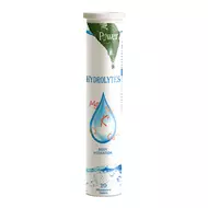 Hydrolytes cu Stevie, 20 tablete efervescente, Power Of Nature-picture