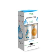Hydrolytes cu Stevie + Vitamina C 500mg, tablete efervescente, Power Of Nature-picture