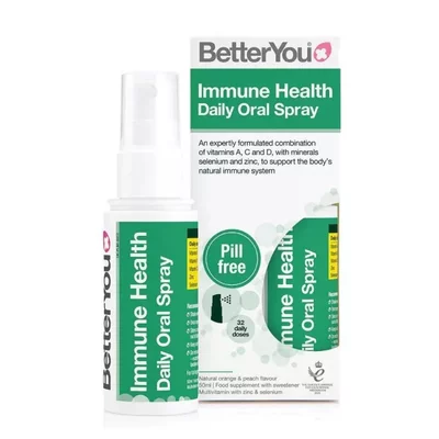 Immune Health Oral Spray, 50ml, BetterYou