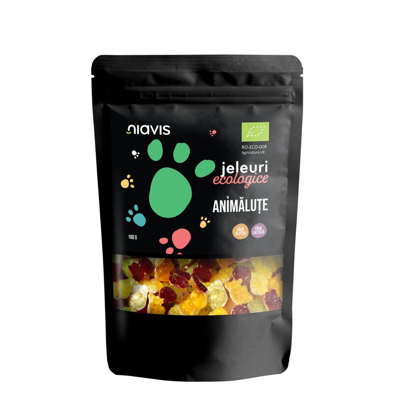 Jeleuri Ecologice \ Animalute\ , 100g, Niavis