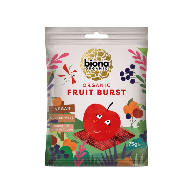 Jeleuri fruit burst bio 75g Biona