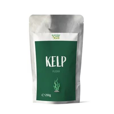 Kelp pulbere, 250g, Green Bliss PRET REDUS