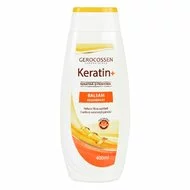 Keratin+ balsam regenerant, cu keratina si pantenol - 400 ml, Gerocossen