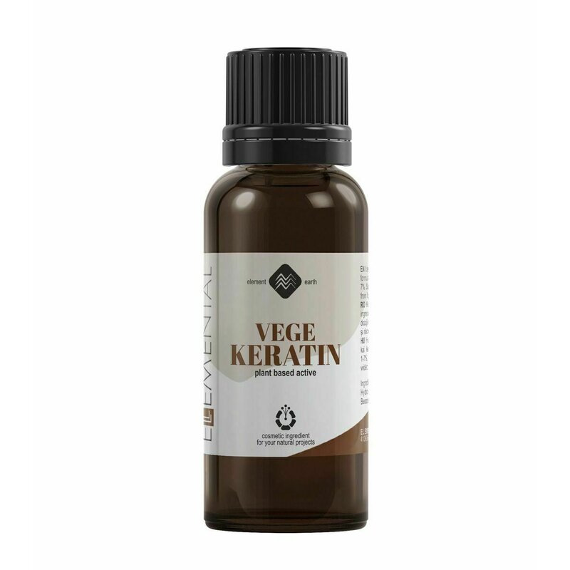 Keratina vegetala, 25 ml, Ellemental