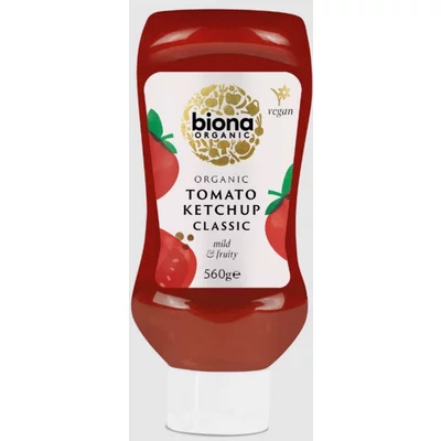 Ketchup clasic bio 560g