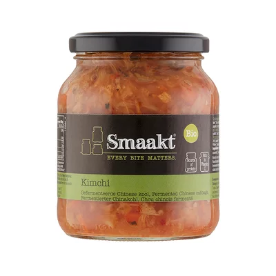 Kimchi, bio, 350g, Smaakt
